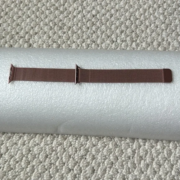 Mesh Stainless Steel Magnetic Watch Band for Apple Watch